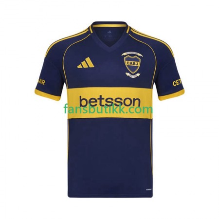 Fotballdrakt CA Boca Juniors Hjemmetrøye 2025-2026 Kortermet